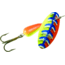 Panther Martin FishSeeUV Vibrant Image In-Line Spinner, #4, 1/8 oz, Orange & Chartreuse, 4PMVIUV-VIOC