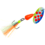 Panther Martin Flash-A-Bou Go-Glo In-Line Spinner, #2, 1/16oz, Silver Blue &amp; Chartreuse Holographic, 2PMGGFSBCH