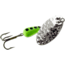 Panther Martin Hammered Regular In-Line Spinner, #4, 1/8oz, Silver, 4PMHM-HS