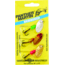 Panther Martin Hammered Regular Spinner, #4, 1/8oz, 3/Pack, Assorted, PMHM3