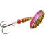 Panther Martin Hammered UV In-Line Spinner, #12 7/16 oz, Gold &amp; Pink, 12PMSSTUVHMHMGPT