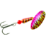 Panther Martin Hammered UV In-Line Spinner, #15 1/2 oz, Gold &amp; Pink, 15PMSSTUVHMHMGPT
