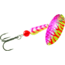 Panther Martin Hammered UV In-Line Spinner, #15 1/2 oz, Yellow &amp; Pink, 15PMSSTUVHMHMYPT