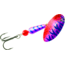 Panther Martin Hammered UV Spinner, #15, 1/2 oz Purple &amp; Fluorescent Red, 15PMSSTUVHMHPFRT