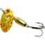Panther Martin Holographic Deluxe In-Line Spinner #15, 1/2 oz, Holographic Gold & Red Speckled, 15PMHD-GRSK