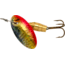 Panther Martin Holographic Deluxe In-Line Spinner #4, 1/8oz, Holographic Gold & Orange, 4PMHD-GOH