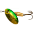 Panther Martin Holographic Deluxe In-Line Spinner #4, 1/8oz, Holographic Green & Gold, 4PMHD-GGH