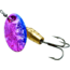 Panther Martin Holographic Deluxe In-Line Spinner #9, 3/8 oz, Holographic Purple & Blue, 9PMHD-PBH
