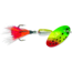 Panther Martin Holographic Fly In-Line Spinner, #4 1/8oz, Firetiger &amp; Orange Red, 4PMHF-FTOR