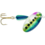 Panther Martin Holographic Regular In-Line Spinner, #2, 1/16 oz, Blue &amp; Black, 2PMH-BBH