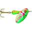 Panther Martin Holographic Regular In-Line Spinner, #6, 1/4 oz Spotted Blue, 6PMH-SPB