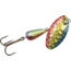Panther Martin Holy Hammered Holographic In-Line Spinner #4, 1/8oz, Rainbow Brite, 4PMHMH-HRB