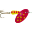 Panther Martin In-Line Spinner, #1, 1/32oz, Spotted Red, 1PMSP-R