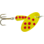 Panther Martin In-Line Spinner, #1, 1/32oz, Spotted Yellow, 1PMSP-Y
