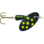 Panther Martin In-Line Spinner, #6, 1/4oz, Spotted Black, 6PMSP-B
