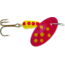 Panther Martin In-Line Spinner, #6, 1/4oz, Spotted Red, 6PMSP-R