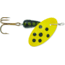 Panther Martin In-Line Spinner, #6, 1/4oz, Spotted Yellow Black, 6PMSP-YB