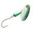 Panther Martin Spinnerbaits SingleHook 4, Tiger Green/White, 4 PMHSH-TGW