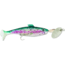 Panther Martin Vivif Style Holographic Spinner Minnow, Rainbow Trout & Silver Blade, #0, 0MNH-RTHS