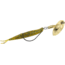Panther Martin Weed Runner Spinner Bait, Number 15, Gold Blade, 1/2oz, 4in Rootbeer Fluke, 15WR PMWRG RB