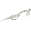 Panther Martin Weed Runner Spinner Bait, Number 15, SIlver Blade, 1/2oz, 4in White Ice Fluke, 15WR PMWRS WI