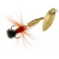 Panther Martin Willow Strike Metal Fly Size 15 Gold And Orange, 15PMWSMF-GO