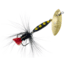 Panther Martin Willow Strike Regular Fly Size 4 Gold And Black, 4PMWSRF-GBK