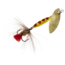 Panther Martin Willow Strike Regular Fly Size 4 Gold And Brown, 4PMWSRF-GBR