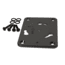 Panther Quick Release Bow Mount Brackets - 6" Rise, Black, KPB60B