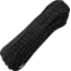 Marbles Parachute Cord,Black w/ Reflective Gray,100 feet RG1059H