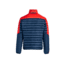 Parajumpers Bredford B.C. Casual Down Jacket - Mens, Navy Peony - Tomato, Small, BREDFORDB.C.-NVY-TOM-S