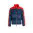 Parajumpers Bredford B.C. Casual Down Jacket - Men's, Navy Peony - Tomato, Extra Large, BREDFORDB.C.-NVY-TOM-XL