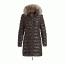 Parajumpers Demi Leather Jacket - Women's, Dark Brown, Large, 17WMPWJCKLE32-580-L