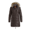 Parajumpers Demi Leather Jacket - Womens, Dark Brown, Medium 17WMPWJCKLE32-17WP44-580-M