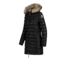Parajumpers Demi Leather Jacket - Women's, Black, Small 19WMPWJCKLE32-541-S