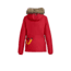 Parajumpers Doris Insulated Urban Jacket - Womens, Scarlet, Large, 18WMPWJCKMA35-723-L