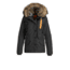 Parajumpers Doris Lapin Fur Parka - Womens, Anthracite, Small 17WMPWJCKMA45-17WP04-555-S