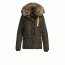 Parajumpers Doris Lapin Fur Parka - Women's, Bush, Extra Small, 17WMPWJCKMA45-601-XS