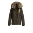 Parajumpers Doris Lapin Fur Parka - Womens, Bush, Extra Small 17WMPWJCKMA45-17WP04-601-XS