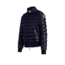 Parajumpers Clive Leather Insulated Urban Jacket - Mens, Navy, Medium, 18WMPMJCKLE03-562-M