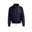 Parajumpers Clive Leather Insulated Urban Jacket - Mens, Navy, Medium, 18WMPMJCKLE03-562-M