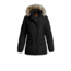 Parajumpers Heather Parka - Womens, Black, Extra Small 17WMPWJCKHF34-17WP07-541-XS