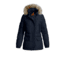 Parajumpers Heather Parka - Womens, Blue-Black, Small 17WMPWJCKHF34-17WP07-560-S