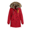Parajumpers Kodiak Insulated Urban Jacket - Women's, Scarlet, Large, 19WMPWJCKMA32-723-L