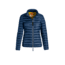 Parajumpers Leonore Lightweight Down Jacket - Womens, Navy Peony, Medium, LEONORE-NAVY PEONY-M