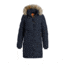 Parajumpers Light Long Bear Insulated Urban Jacket - Women's, Blue-Black, Medium, 18WMPWJCKHF33-560-M