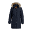 Parajumpers Light Long Bear Insulated Urban Jacket - Women's, Blue-Black, Large, 18WMPWJCKHF33-560-L
