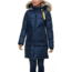 Parajumpers Long Bear Insulated Urban Jacket - Womens, Cadet Blue, Extra Small, 18WMPWJCKMA33-706-XS