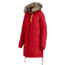 Parajumpers Long Bear Insulated Urban Jacket - Womens, Scarlet, Extra Small, 18WMPWJCKMA33-723-XS