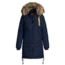 Parajumpers Long Bear Lapin Fur Parka - Womens, Marine, Large 17WMPWJCKMA43-17WP04-512-L